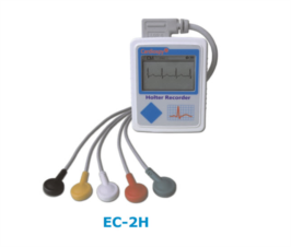 EC-2H 2-CHANNEL HOLTER ECG SYSTEM