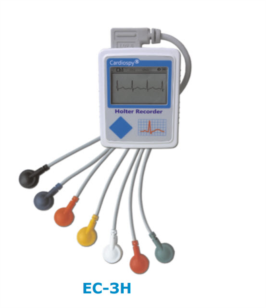 EC-3H 3-CHANNEL HOLTER ECG SYSTEM