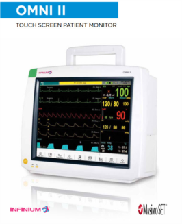 OMNI II TOUCH SCREEN PATIENT MONITOR
