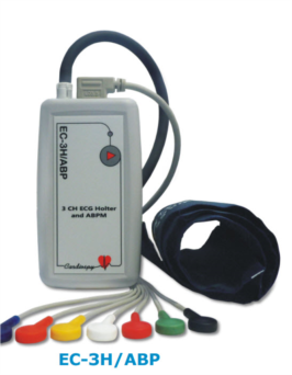 EC-3H/ABP COMBINED HOLTER ECG AND ABP SYSTEM