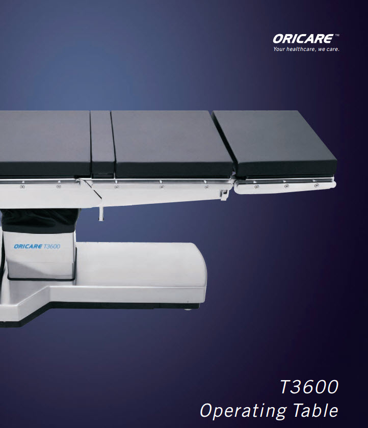 Oricare T3600 Ameliyat Masası