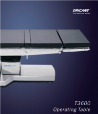 Oricare T3600 Ameliyat Masası