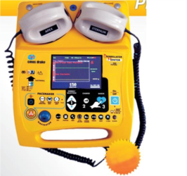 Cmos Drake bifazik defibrilator Life 400