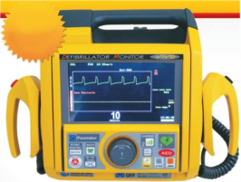 Cmos Drake bifazik defibrilator Vivo