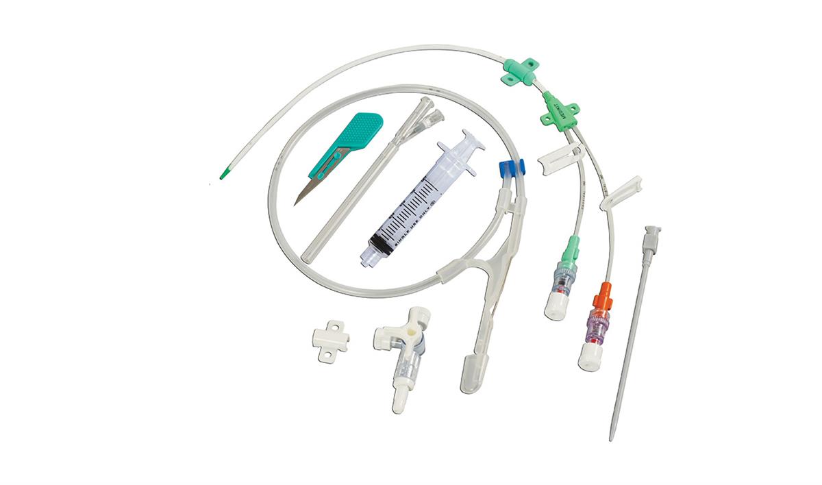 Acent 2 Double Lumen Catheter (Seldinger technique)