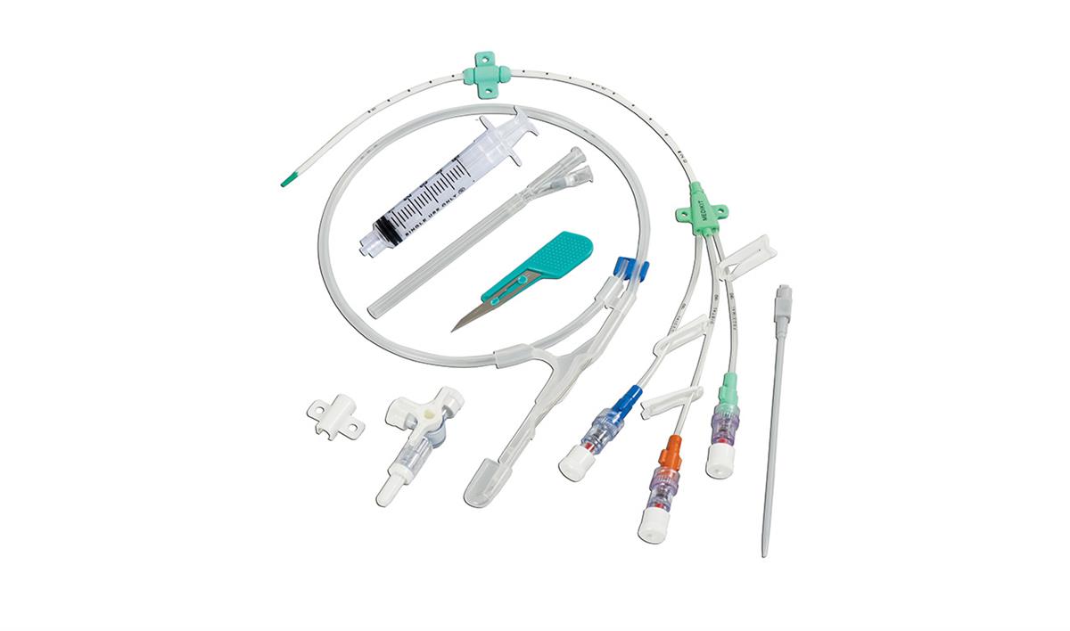Acent 3 Triple Lumen Catheter (Seldinger technique)